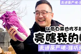 走进原产地潍坊寿光 果然是蔬菜天堂，这些特殊的蔬菜一样没吃过视频封面