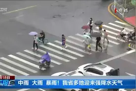 中雨 大雨 暴雨！我省多地迎来强降水天气视频封面