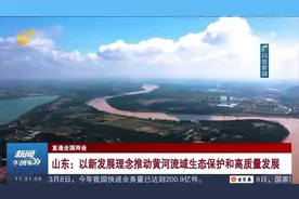 山东：以新发展理念推动黄河流域生态保护和高质量发展视频封面
