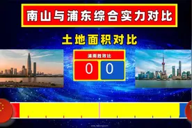 深圳南山与上海浦东综合实力对比！到底谁才是中国最强区！视频封面