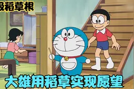哆啦A梦：这是可以实现愿望的稻草根，你会用它实现什么愿望呢？视频封面