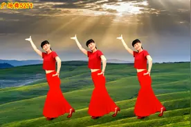 傣族舞《阿哥呦》甜蜜柔美，听一次陶醉一次，放松心情视频封面