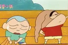 蜡笔小新：小新以为自己是忍者，看上去就是强盗，和忍者没啥关系视频封面