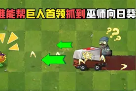 植物大战僵尸：巫师向日葵不守承诺，愤怒的巨人首领能抓到他吗？视频封面