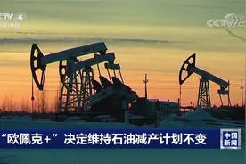 “欧佩克+”决定维持石油减产计划不变视频封面