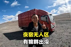 低配版房车自驾西藏，赶路几百公里夜宿可可西里无人区，有狼出没视频封面