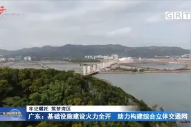 广东：基础设施建设火力全开 助力构建综合立体交通网视频封面