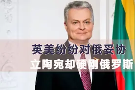 初生牛犊不怕虎？被中国制裁后，立陶宛准备用致命武器威胁俄罗斯视频封面
