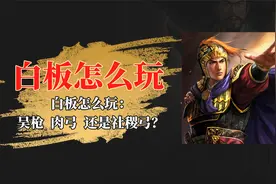 白板怎么玩：陆逊走吴枪、肉弓还是社稷弓？一个视频告诉你!视频封面