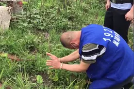 男子杀人潜逃23年终落网 指认现场时跪在受害人坟前痛哭忏悔视频封面
