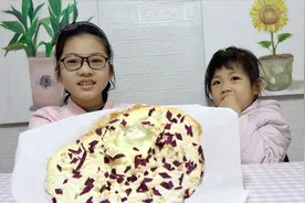 4个蛋清，一勺白糖，20克玉米淀粉，你想要的云朵蛋糕做成了视频封面
