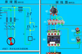 电机的自锁电路控制原理及接线图视频封面