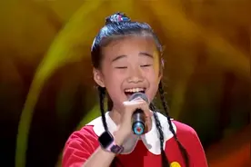 歌声的翅膀：小姑娘天生嗓子亮，民歌唱得出神入化，真是了不起！视频封面