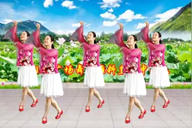 欣赏好舞是一种享受，黄梅戏《谁料皇榜中状元》让你看不够视频封面