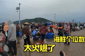 三亚也能吃到个位数的海鲜，生蚝两块钱一个太便宜了，自驾游34集视频封面