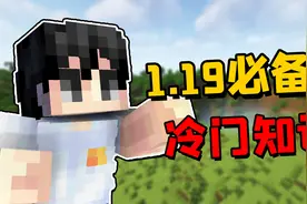 MC1.19版绝对不能错过的小技巧，玩家物品携带上限突破15w视频封面