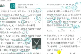 高中物理必刷题必修一2023最新版讲解第62页刷题升力的合成视频封面