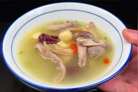猪肚汤，还是广东人做的最正宗，汤鲜味美又营养，很适合老人孩子视频封面