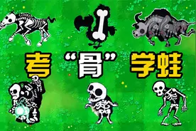 植物大战僵尸：考“骨”学蛙！带你了解一下僵尸的骨骼线！视频封面