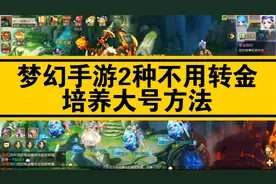 梦幻手游不转金的情况下，金币怎么给主号，官方认可方法介绍视频封面