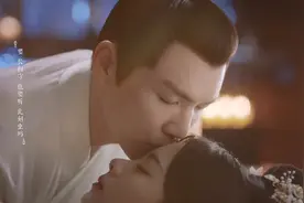 离圆房还会远吗？钟汉良谭松韵戏中终于亲了，一记额头吻又苏又甜视频封面
