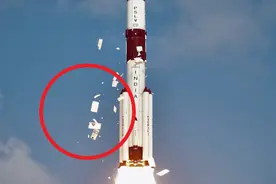 火箭升空之后，脱落的白色片状物是什么？看看专家怎么说