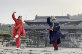 82岁曾道长飞龙剑，传授空中飞剑独门绝技，武当山很少有人会视频封面