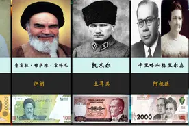 盘点：各国钞票上的人物视频封面