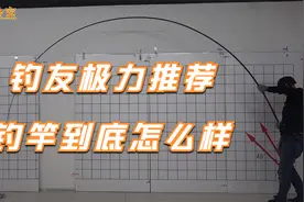 钓友极力推荐的一款6.3米钓竿真的值得入手吗？彪炳钓竿测评视频封面