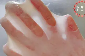 15分钟轻松搞定手套膜，薄又透，告别馒头面包，做出完美拉丝面包视频封面