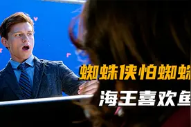 你知道超级英雄那些名梗吗，蜘蛛侠怕蜘蛛，海王喜欢鱼视频封面