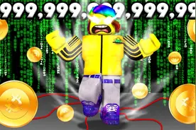ROBLOX比特币模拟器：购买原子显卡赚取千万比特币！面面解说视频封面