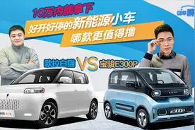 10万内就拿下 好开好停的新能源小车谁更强 欧拉白猫VS.宝骏E300P视频封面