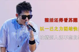 整活还得看苏醒，以一己之力团结快男，吐槽别人还不忘自黑视频封面