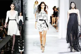 瞩目抢眼 家族优秀基因都在她身上 超模Kendall Jenner！视频封面
