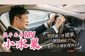 老大叔们也是很卖萌更很讲义气的筷子兄弟《小水果》经典好听MV视频封面