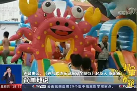 《充气式游乐设施安全规范》2019年实施|共同关注视频封面