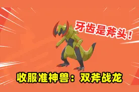 宝可梦剑盾：在旷野地区找到“龙洞”，收服准神兽双斧战龙视频封面