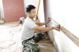 柒剑谷：6根方条2块木板制作一个打包台，简单方便既实用又省钱！视频封面