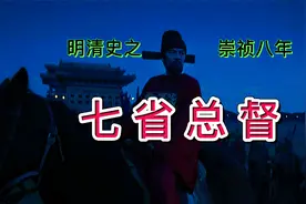明清史之崇祯八年，七省总督 #历史大玩家#视频封面