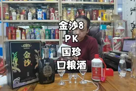 400元左右的酱香口粮酒对比，金沙8PK国珍10（446）视频封面