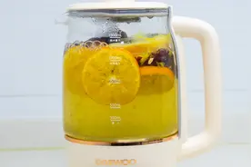 手工水果茶简单做法，配方教程详细，酸甜好喝，解油腻，掉秤快视频封面