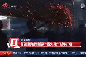 韶关南雄：非遗民俗闹新春 “香火龙”飞舞祈福视频封面