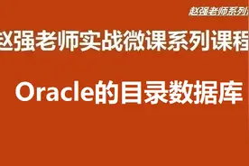 【赵强老师】Oracle的目录数据库视频封面