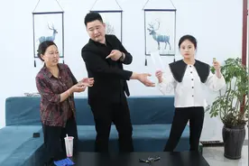 儿媳不怀孕，婆婆和丈夫逼儿媳离婚净身出户，儿媳做法真解气视频封面