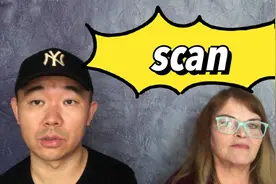 学日常英文单词 scan视频封面