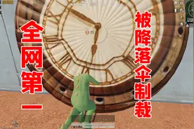 饺子：全网第一个被降落伞制裁的直男，为了上分无情抛弃老婆！视频封面