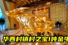 从家家住别墅到负债百亿，曾花3亿造金牛的华西村，如今怎样了？视频封面