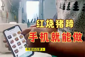 电压力锅也有WiFi功能了，红烧猪蹄用手机就能做，有网就行视频封面