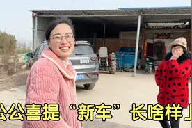 公公又喜提“新车”，婆婆让静静开拖拉机挣钱，静静：我有外快了视频封面
